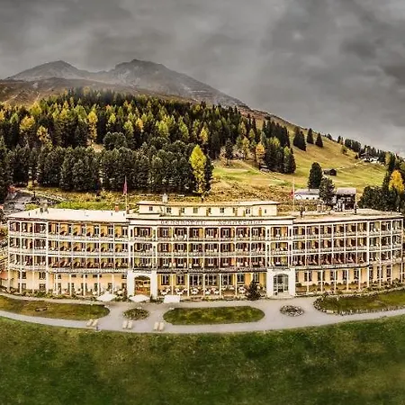 Hotel Schatzalp Davos