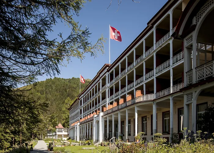 Hotel Schatzalp Davos