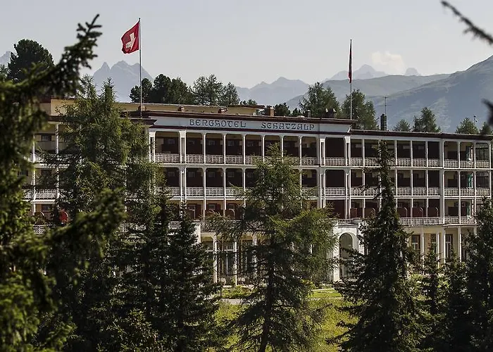 Hotel Schatzalp 3*