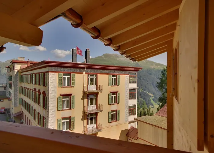 斯哈泽尔普酒店 3* 达沃斯