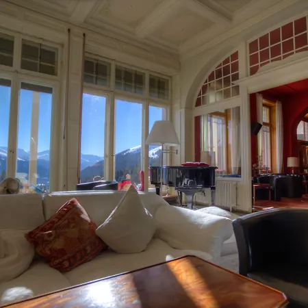 Hotel Schatzalp Davos