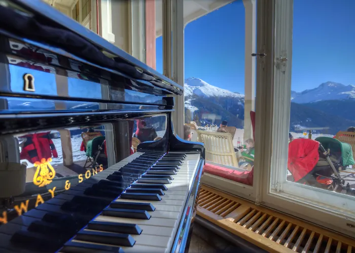Schatzalp Hotel Davos